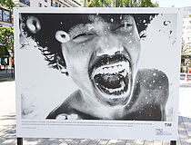 Exposition Etre beau sur la Grand'Place - Agrandir l'image (fenêtre modale)