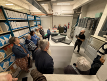Visite des Archives municipales @Bahi - Agrandir l'image (fenêtre modale)