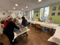 Atelier couture au club R. Besnard @Bahi - Agrandir l'image (fenêtre modale)