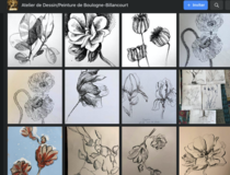 Atelier de dessin en ligne - Agrandir l'image (fenêtre modale)