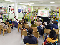 Nuits de la Lecture 2026 - Médiathèque Billancourt - Sandra Saragoussi - Agrandir l'image (fenêtre modale)