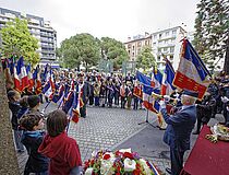 commémoration du 78e anniversaire de la Victoire du 8 mai 1945 - Agrandir l'image (fenêtre modale)