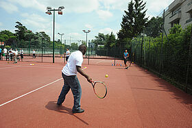 Tennis Longchamp, Boulogne-Billancourt