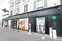 Pharmacie Centrale; Boulogne-Billancourt