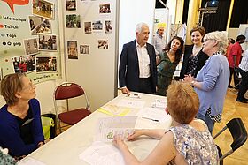 De nombreux visiteurs au Salon des seniors