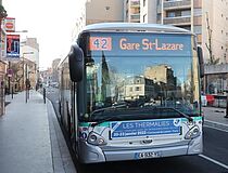 Ligne bus 42 - Agrandir l'image (fenêtre modale)