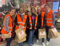 Banque alimentaire 2025 - Carrefour market Pt de Sèvres - Agrandir l'image (fenêtre modale)