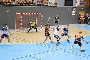 Match ACBB handball - Bahi