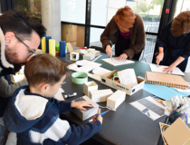 Atelier d’architecture pour les 6/10 ans au Musée des Années 30 @Saragoussi - Agrandir l'image (fenêtre modale)