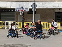 Journée paralympique  - Agrandir l'image (fenêtre modale)