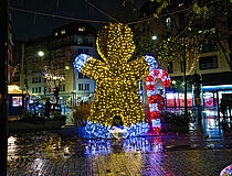 Illuminations de Noël 2025 – Crédits photo : Alain de Baudus - Agrandir l'image (fenêtre modale)