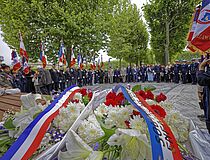 commémoration du 78e anniversaire de la Victoire du 8 mai 1945 - Agrandir l'image (fenêtre modale)