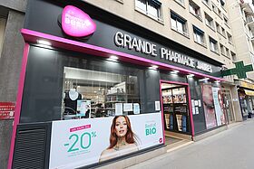 Grande Pharmacie Jaurès; Boulogne-Billancourt