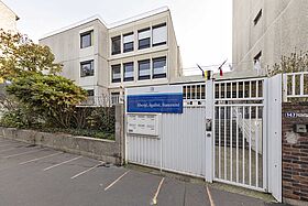 École maternelle Point-du-Jour; Boulogne-Billancourt
