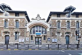 École élémentaire Thiers; Boulogne-Billancourt