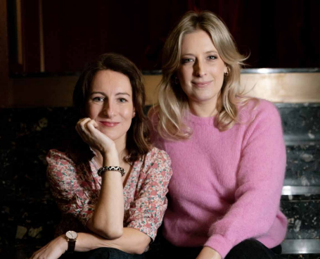 Julia Van Aelst et Alexia Mayer @Vincent Piccerelle
