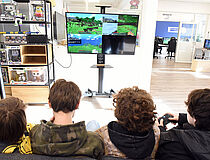 Nuits de la Lecture 2026 - Centre municipal E-Sport - Sandra Saragoussi - Agrandir l'image (fenêtre modale)