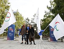 Journée olympique et paralympique - Agrandir l'image (fenêtre modale)