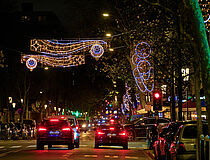 Illuminations de Noël 2025 – Crédits photo : Alain de Baudus - Agrandir l'image (fenêtre modale)