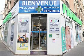 Pharmacie Reine; Boulogne-Billancourt