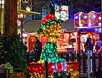 Illuminations de Noël 2025 – Crédits photo : Alain de Baudus - Agrandir l'image (fenêtre modale)