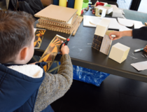 Atelier d’architecture pour les 6/10 ans au Musée des Années 30 @Saragoussi - Agrandir l'image (fenêtre modale)