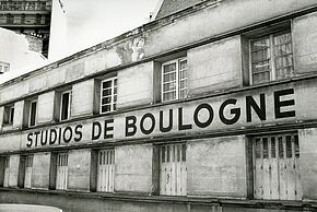 Les studios de Boulogne en 1987 