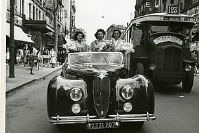 Les reines de la ville en 1949