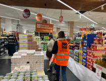 Banque alimentaire 2025 - Carrefour market Pt de Sèvres - Agrandir l'image (fenêtre modale)