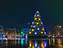 Illuminations de Noël 2025 – Crédits photo : Alain de Baudus - Agrandir l'image (fenêtre modale)
