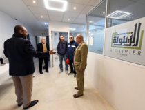 Visite guidée du Centre Culturel et Cultuel Musulman L’Olivier @Saragoussi - Agrandir l'image (fenêtre modale)