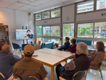 Atelier défi tri/recyclage à la Maison de la planète  - Agrandir l'image (fenêtre modale)