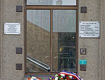 cérémonie de commémoration du 77e anniversaire de la Victoire du 8 mai 1945 - Agrandir l'image (fenêtre modale)