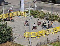 Journée paralympique  - Agrandir l'image (fenêtre modale)