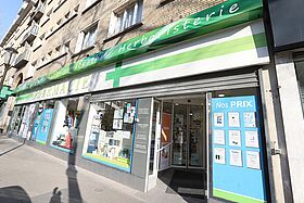 Pharmacie du Soleil; Boulogne-Billancourt