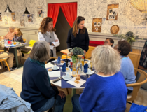 Repas seniors au club Carnot @Bahi - Agrandir l'image (fenêtre modale)