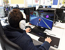 Nuits de la Lecture 2026 - Centre municipal E-Sport - Sandra Saragoussi - Agrandir l'image (fenêtre modale)