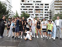 Agrandir l'image (fenêtre modale)