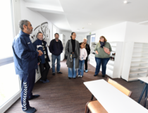 Visite guidée du Centre Culturel et Cultuel Musulman L’Olivier @Saragoussi - Agrandir l'image (fenêtre modale)