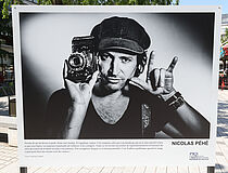 Exposition Etre beau sur la Grand'Place - Agrandir l'image (fenêtre modale)