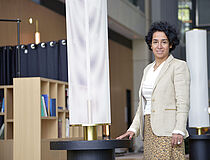 Feryal Ghouadni, vice-présidente d'Ipsen, chargée de la Responsabilité sociale de l'entreprise. - Agrandir l'image (fenêtre modale)
