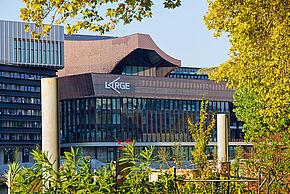 Le centre d'art le Large a été conçu par les architectes catalans RCR Arquitects, lauréats du prix Pritzker @AdB