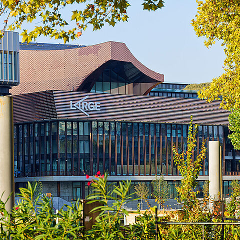 Le centre d'art le Large a été conçu par les architectes catalans RCR Arquitects, lauréats du prix Pritzker @AdB