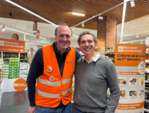 Banque alimentaire 2025 - Carrefour market Pt de Sèvres - Agrandir l'image (fenêtre modale)