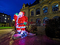 Illuminations de Noël 2025 – Crédits photo : Alain de Baudus - Agrandir l'image (fenêtre modale)