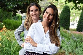 Claudia et Victoria Chauchard